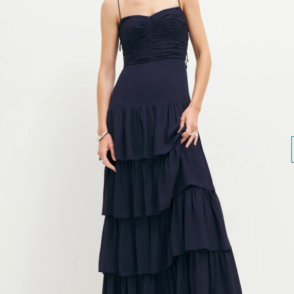 Reformation Dresses & Skirts - Reformation Navy Marlin Dress